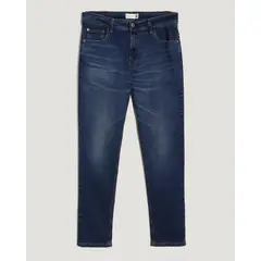 OSTU - Jean Para Hombre Slim Marca Color Azul #60168647