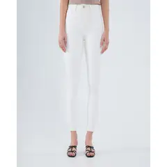 OSTU - Jean Para Mujer Skinny Marca Color Crudo #40160567