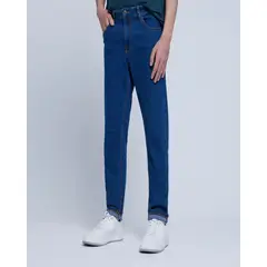 OSTU - Jean Hombre Slim Azul Algodón 60160311-5787