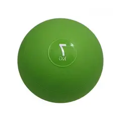 SPORTFITNESS - Balón Medicinal en Caucho 7 Kilos