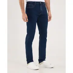 OSTU - Jean Hombre Slim Azul Algodón 60160310-51