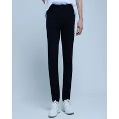 OSTU - Jean para Hombre color Negro Skinny en Algodón #6016