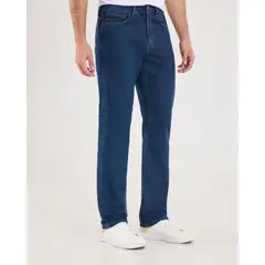 OSTU - Jean Hombre Regular Azul Algodón 60160252-51