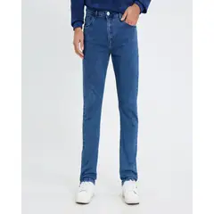 OSTU - Jean Para Hombre Slim Marca Color Azul #60160381