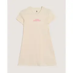 OSTU - Vestido Infantil Niña M/C Medio Amarillo #90178226