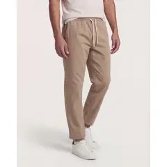 OSTU - Jean Para Hombre Jogger Marca Color Beige #60160459