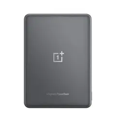 ONEPLUS - Slim Magnetic Power Bank 5000mAh Batería Externa Gris Plata