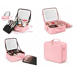 ONE PIXEL - Cosmetiquero con Espejo Led