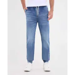 OSTU - Jean Para Hombre Jogger Marca Color Azul #60160457