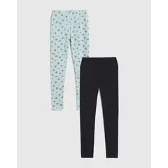 OSTU - Leggins Infantil Niña Largo Color Azulclaro #90230121