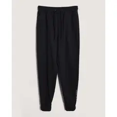 OSTU - Pantalón Para Mujer Jogger Marca Color Negro #40070918
