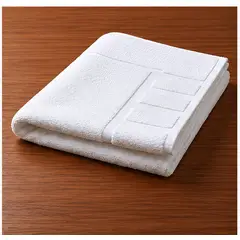 GENERICO - Toalla Tapete Para Baño X2 Unidades JACQUARD 50*80 CM 850 GR