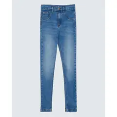OSTU - Jean Infantil Niña Skinny Marca Color Azul #90160087