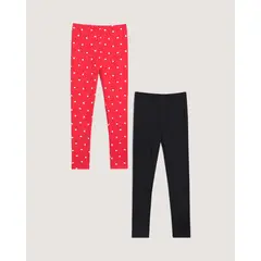OSTU - Leggins X2 Infantil Niña Largo Marca Surtido #90230123