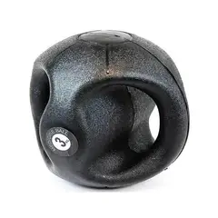 SPORTFITNESS - Balón Medicinal Con Agarre 3 Kilos