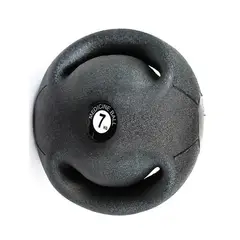 SPORTFITNESS - Balón Medicinal con Agarre 7 Kilos