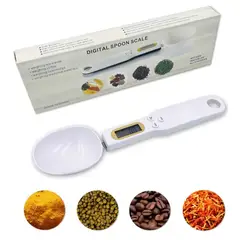 GENERICO - CUCHARA GRAMERA BLANCA CAPACIDAD 500 GRAMOS