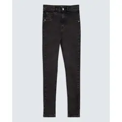 OSTU - Jean Infantil Niño Skinny Marca Color Negro #80160089