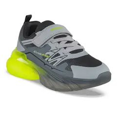 CROYDON - Tenis Running Yonew Gris para Niño