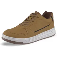 CROYDON - Tenis Casuales Emeryk Miel para Hombre