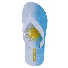 CROYDON - Sandalias Playeras Argentina Azul Claro para Hombre