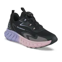 CROYDON - Tenis Running Pufit Negro para Niña
