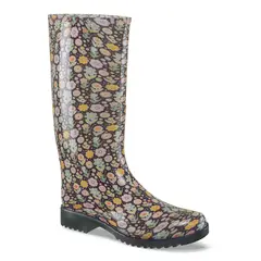 CROYDON - Botas Lluvia Kaede Negro para Mujer