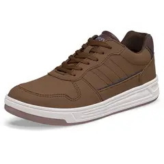 CROYDON - Tenis Casuales Emeryk Café para Hombre