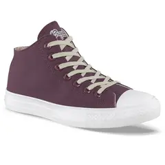CROYDON - Botines Discovery Alto Retro Ct Vinotinto para Mujer