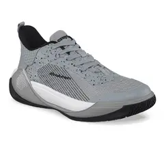 CROYDON - Tenis Basketball Qibar Gris para Hombre