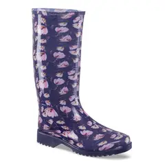 CROYDON - Botas Lluvia Hotaru Azul para Mujer