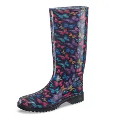CROYDON - Botas Lluvia Sora Negro para Mujer