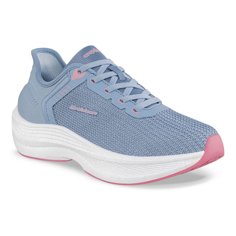 Imagen de Tenis Running Racod Azul para Mujer