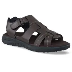 CROYDON - Sandalias Casuales Zarek Café para Hombre