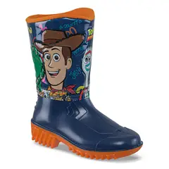 DISNEY - Botas Lluvia Toy Story Delio Azul-Nar para Niño