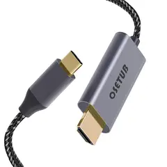 INNOVA - Cable Convertidor Tipo C A Hdmi Extensor 3 Metros