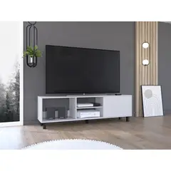 RTA MUEBLES - Rack Para Tv Túnez Plus Para TV 70 Blanco RLB 9221 RTA