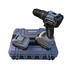 PROTOOL - Taladro inalámbrico Percutor Brushles ML-D010G + Obsequio