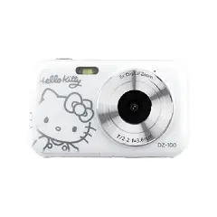 XIAOMI - Cámara digital x Hello Kitty DZ-100 blanca modelo exclusivo