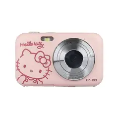 XIAOMI - Cámara digital x Hello Kitty DZ-100 rosa edición especial