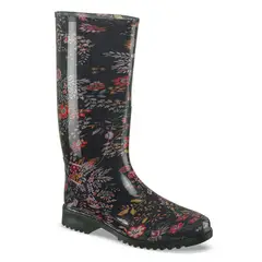 CROYDON - Botas Lluvia Nao Negro para Mujer