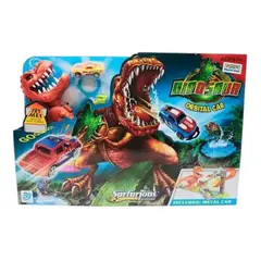 GENERICO - Pista dinosaurio Hot Orbital carritos Dinosaurio T Rex Veloz 8899-91