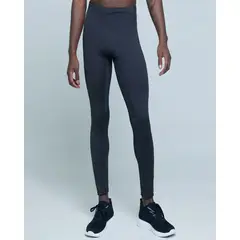 OSTU - Leggins Hombre Largo Negro Poliéster 60230014-10