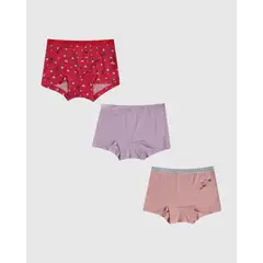 OSTU - Ropa Interior Para Niña Boxer En Color Pack 1 #90180062