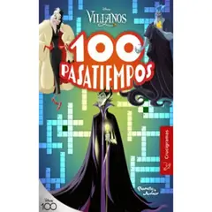 GENERICO - 100 Pasatiempos (Crucigramas). Villanos Disney