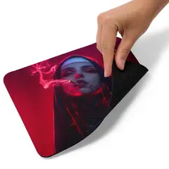 APPEND - Pad Mouse Anime Girl Vampire Nun Smoking Axtrax