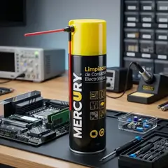 GENERICO - Limpiador Electrónico Mercury 200 Ml