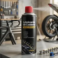 GENERICO - Lubricante De Cadenas Para Motos Y Bicicletas
