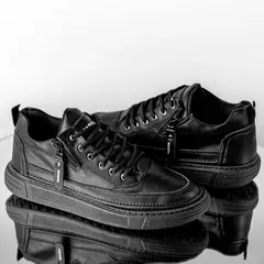 HACHE SHOES - Tenis Casual Fahion Urban Style Caballero Cierre