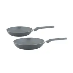 KALLEY - Set x 2 Sartenes 20 y 24 cm Cerámica K-SX2CG